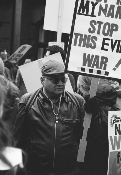 Anti-war Demo - London, Feb 15, 2003