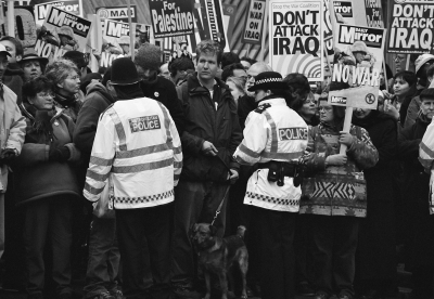 Anti-war Demo - London, Feb 15, 2003