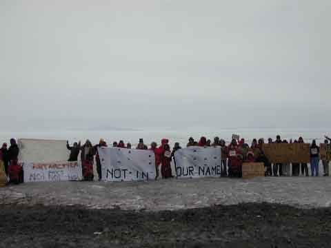Antarctica Says No to War