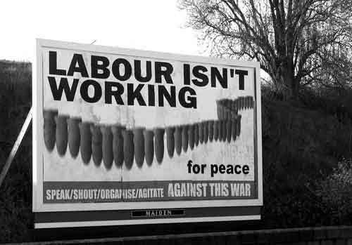 Anti-War Billboard