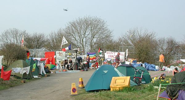 FAIRFORD G10 Peace Camp update