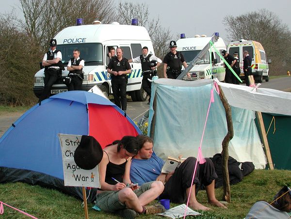 FAIRFORD G10 Peace Camp update