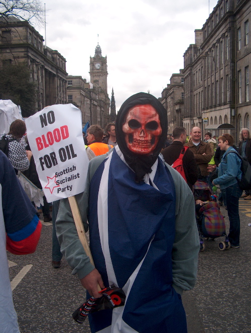 Edinburgh demo 29th March