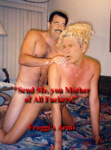 Bush and Saddam Announce New War Plan
