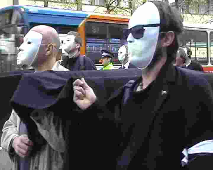 Manchester Anti-War Funeral March