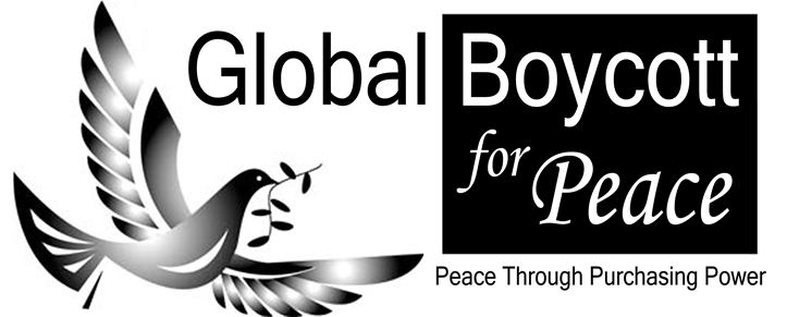 Take the Next Step: Join the Global Boycott for Peace*
