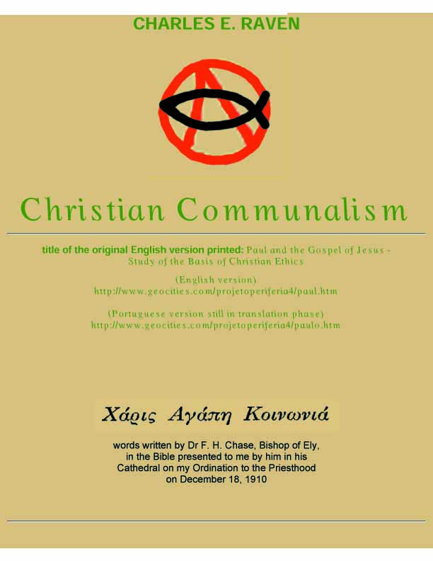 Christian Communalism