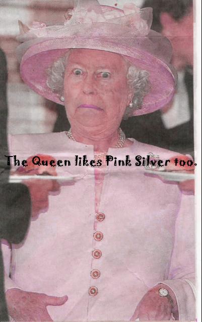The pinky Queen