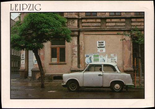 postcard of Leipzig-Markkleeberg