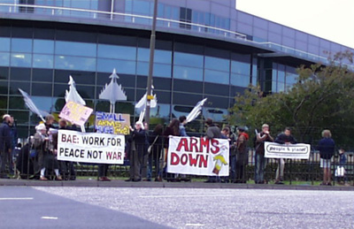 Campaigns against the Arms Trade