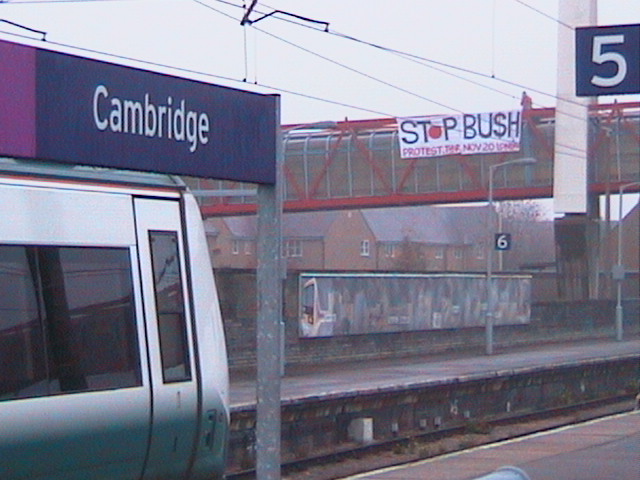 Welcome to Cambridge, City of Peace!