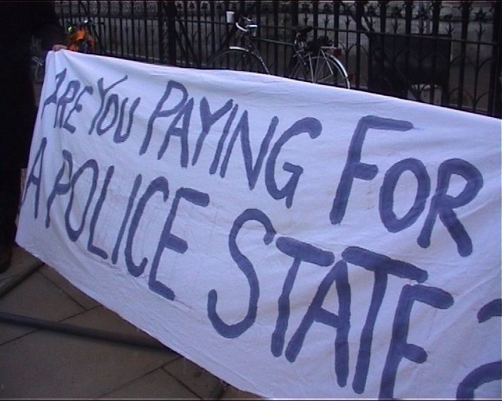 police state banner