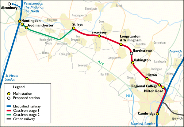 Proposed route