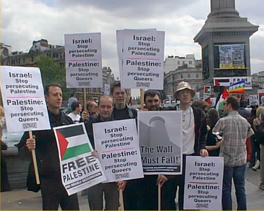 OutRage! joins the National Day of Action for Palestine
