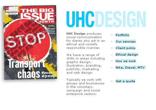 UHC's corporate website