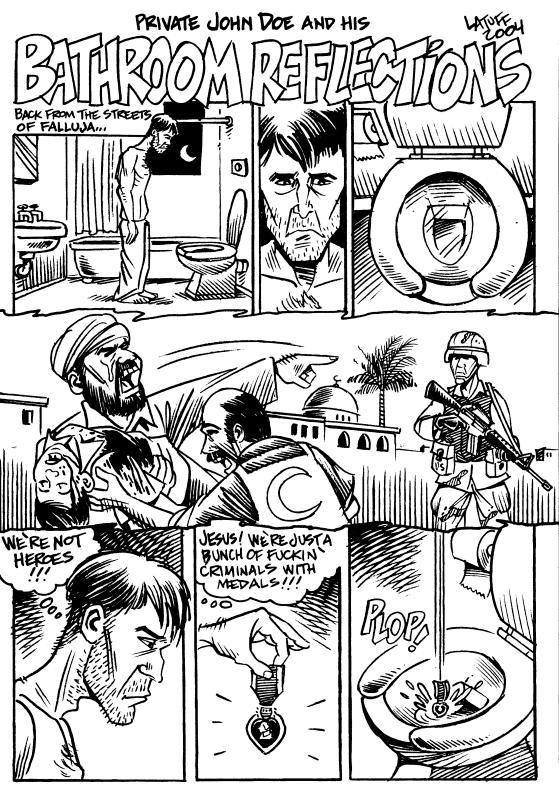 Iraq war comics