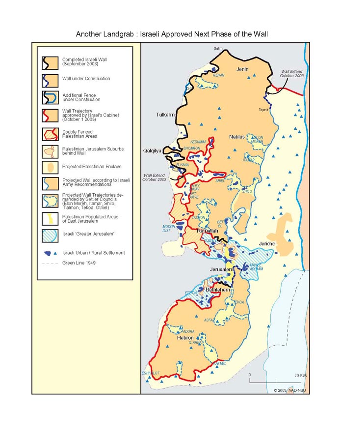 Maps which actually show illegal Jewish settlements do exist!!
