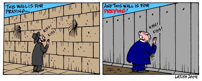 The difference between the Walls...