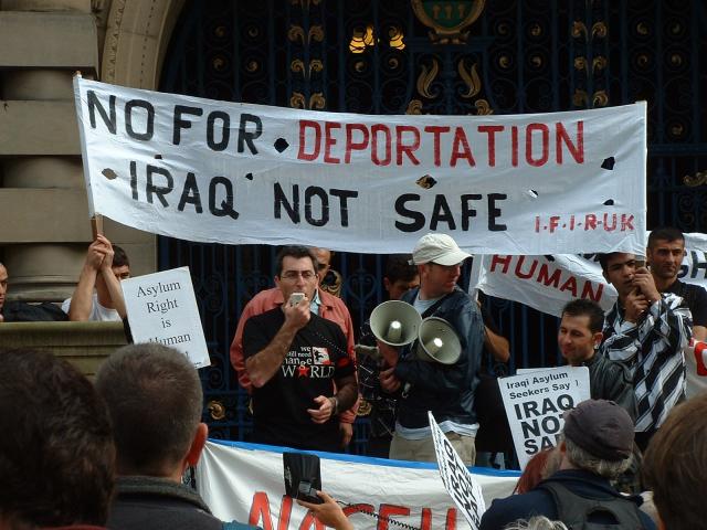 Rally at the Town Hall steps