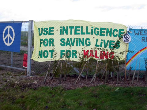 Intelligence banner