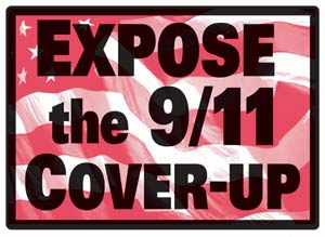 Expose the 9/11 coverup - please copy and post this logo