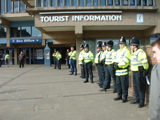 Tourists welcome in Derby