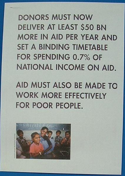 Aid must be made to work more effectively for poor people