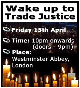 Open public gathering at Westminster Abbey