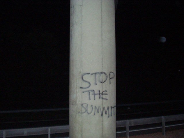 stop the summit!