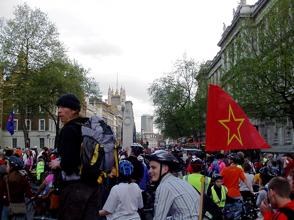 From Whitehall, to Parliament Square