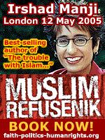Irshad Manji speaks in London, London on 12 May 2005