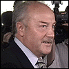 MP Galloway speaks to press after Senate Subcommittee appearance