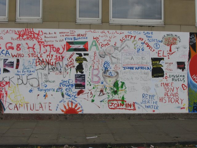 Yet more of the same wall