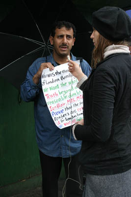 protester and journalist