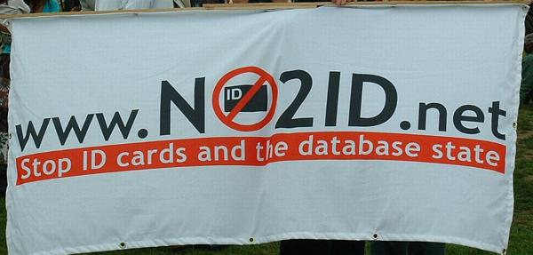 No2ID banner