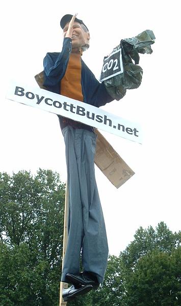 Boycott Bush