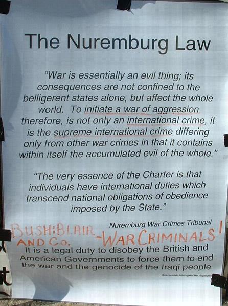 The Nuremburg Law