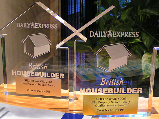 The Daily Express British Housebuilder 2003 Awards Crest Nicholson