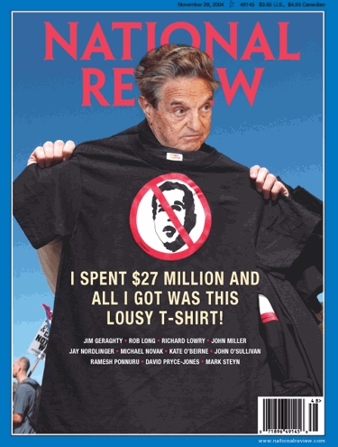 Soros Sorry Shirt