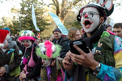 The Climate Clowns announce their top secret strategy.
