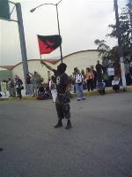 zapatist in San Cristobal de las Casas