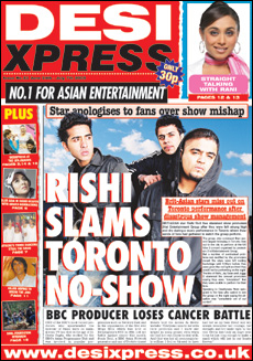 Desi Xpress is a national newspaper read by many Muslims