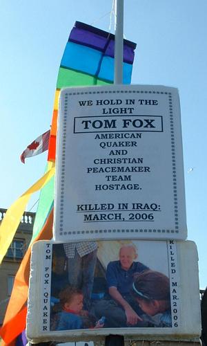 Tom Fox – Christian Peacemaker and Quaker