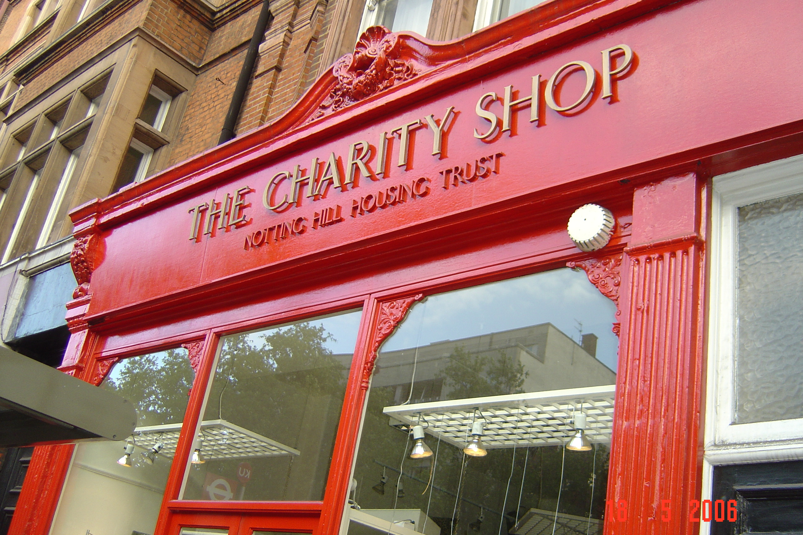 The Charity Shop NHHT Brompton