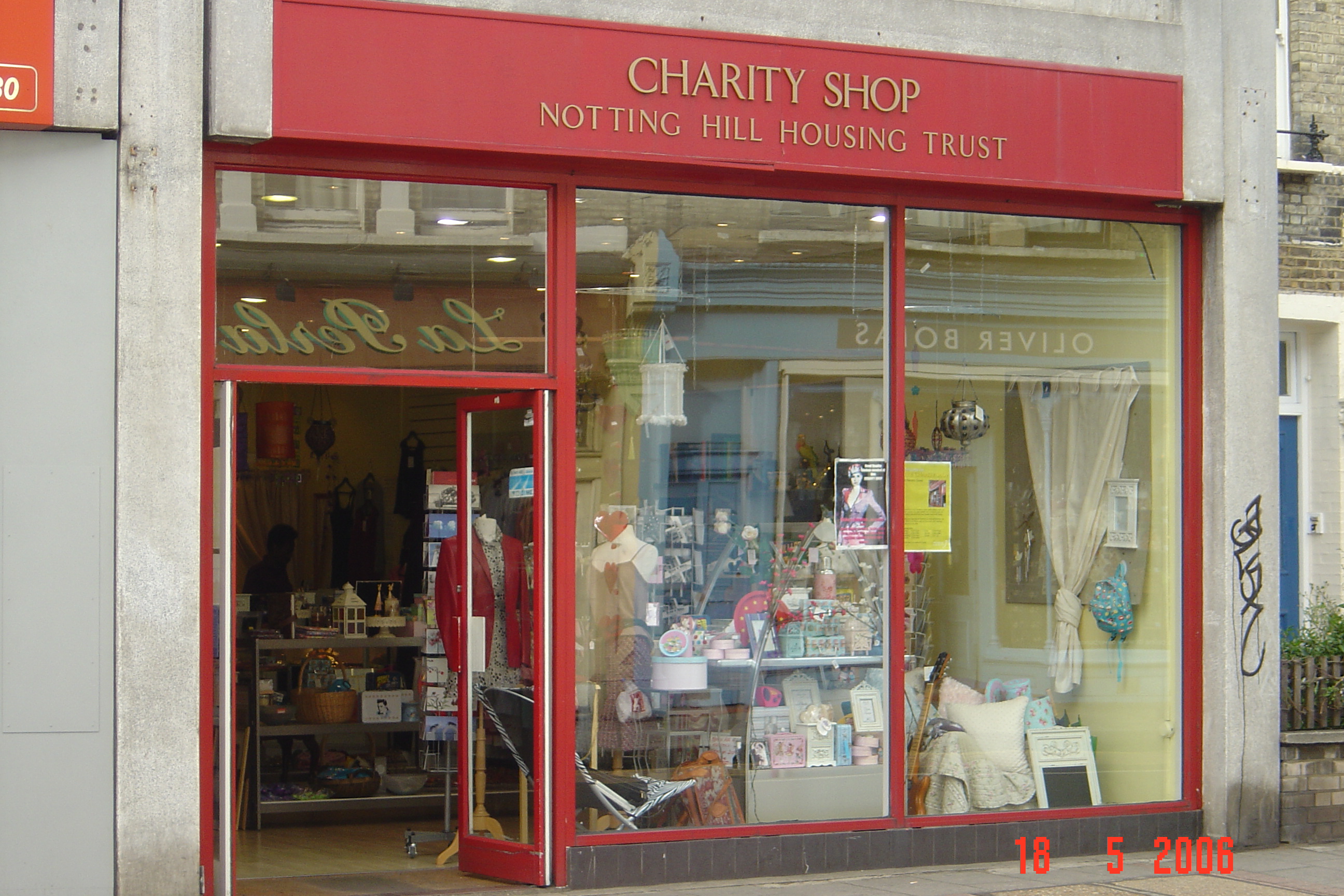 The Charity Shop Parsons Green