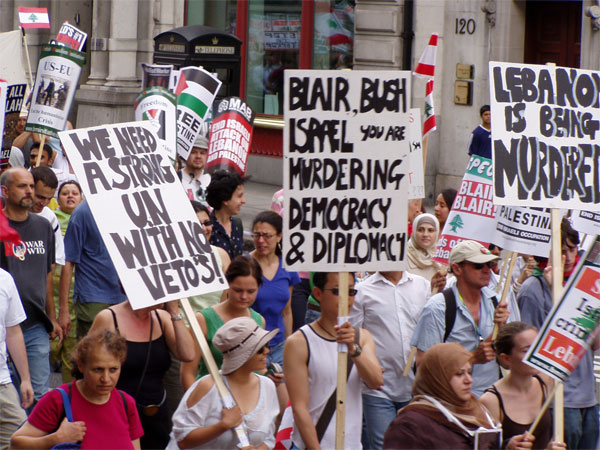 home-grown placards