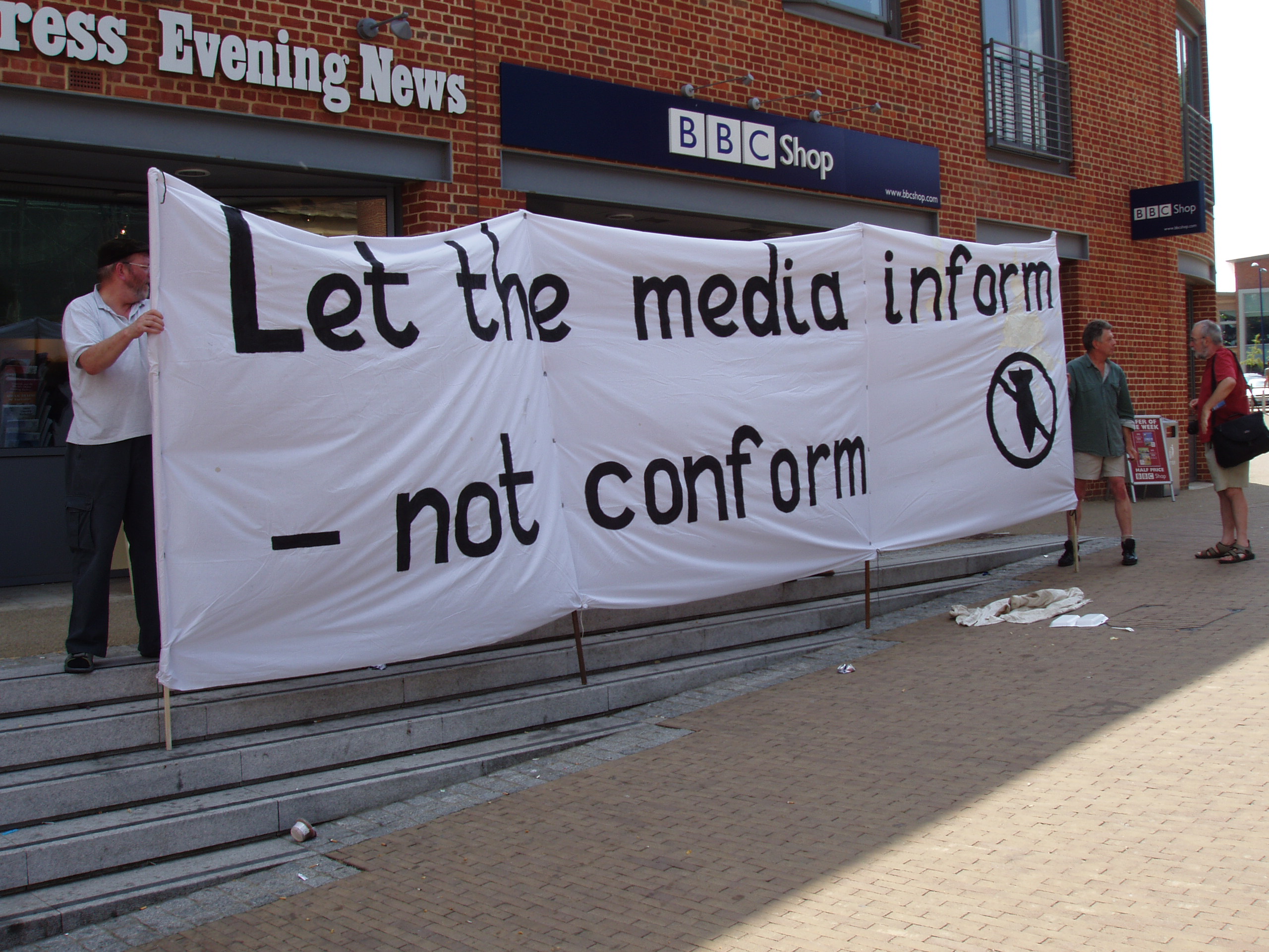 Let the media Inform not Conform