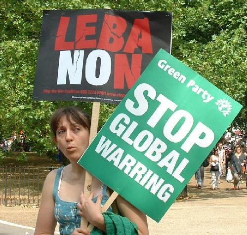 Leba-NO-n / stop global warring