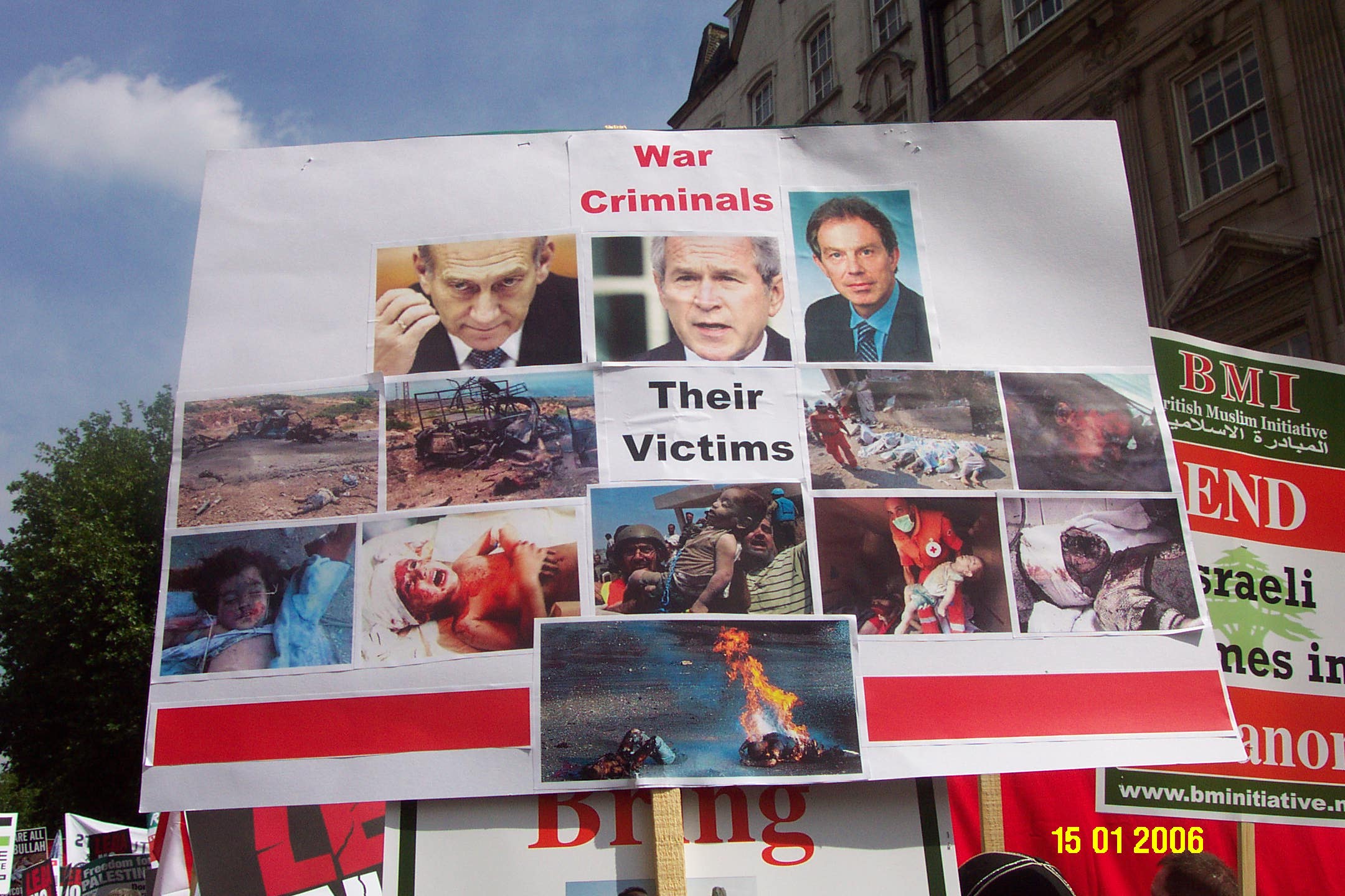 Bring the real war criminals to justice now