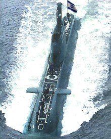 Dolphin-class Israeli submarine